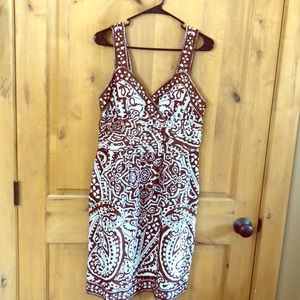 Donna Morgan maroon dress